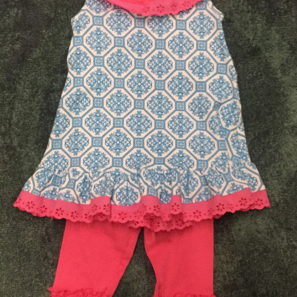 NEW - Girls 2-piece set